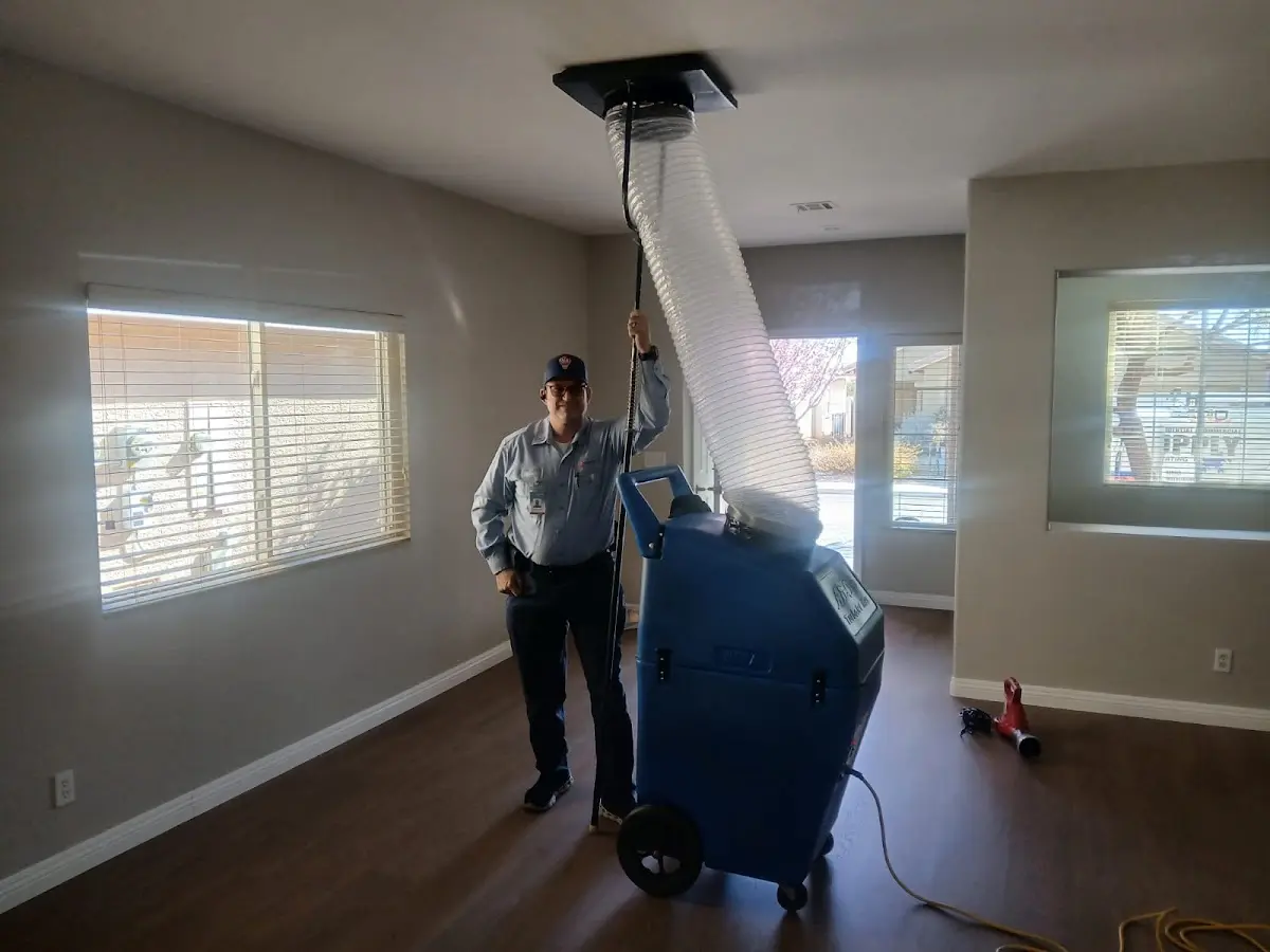 Professional Dryer Vent Cleaning work inside a Syracuse home